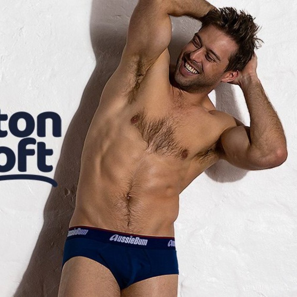 aussieBUM Men's Briefs - NAVY - BRAND NEW